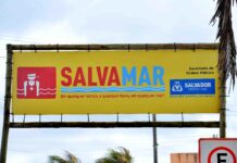 Praias da cidade: Salvamar orienta população sobre condições para banho de mar no fim de semana