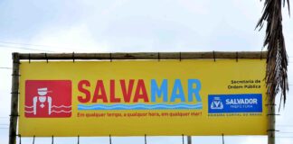 Praias da cidade: Salvamar orienta população sobre condições para banho de mar no fim de semana