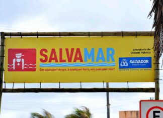 Praias da cidade: Salvamar orienta população sobre condições para banho de mar no fim de semana