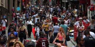 57% da população vive em apenas 15% do território brasileiro, mostra pesquisa