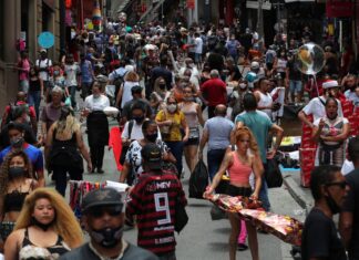 57% da população vive em apenas 15% do território brasileiro, mostra pesquisa