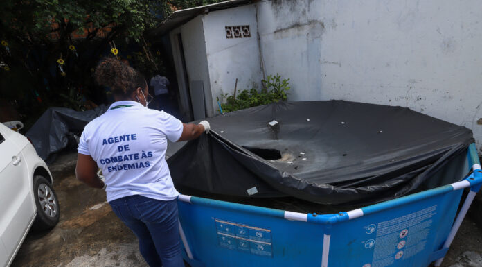 Prefeitura intensifica ações de combate ao mosquito da dengue em Salvador