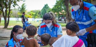 Assistência: Ministério da Saúde mobiliza Força Nacional do SUS para apoiar serviços de saúde no Amazonas
