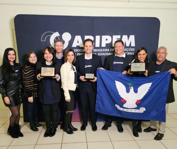 Fumpres_1_Lugar_Premio_Destaque_Brasil_Responsabilidade_Previdenciaria_Foto_Fumpres_PMS