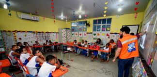 Gestão de risco: Programa Defesa Civil na Escola passa por quatro bairros entre terça (14) e sexta (17)