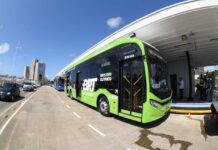 Transporte público: Salvador terá 10 novos ônibus elétricos articulados que vão permitir expansão das áreas atendidas pelo BRT Salvador