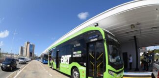 Transporte público: Salvador terá 10 novos ônibus elétricos articulados que vão permitir expansão das áreas atendidas pelo BRT Salvador