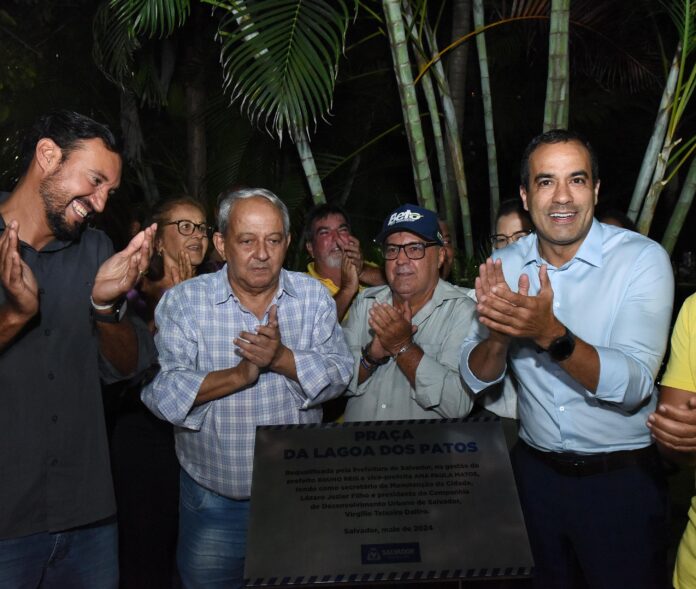 06_05_2024_Prefeito_Bruno_Reis_Inauguracao_Praca_Lagoa_dos_Patos_Pituba_Foto_Valter_Pontes_Secom_PMS (15)