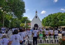 Santuário Mãe Rainha celebra 25 anos com peregrinos e missa presidida por Arcebispo Primaz; confira programação