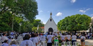Santuário Mãe Rainha celebra 25 anos com peregrinos e missa presidida por Arcebispo Primaz; confira programação