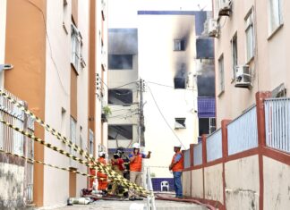 Demolição de partes instáveis de prédio atingido por explosão no Stiep começa nesta quarta-feira (8)