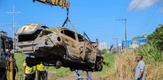 Capital: Prefeitura já removeu 118 sucatas de veículos e bens inservíveis das vias públicas este ano