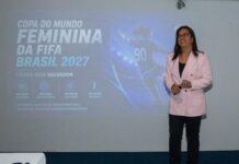 Prefeitura de Salvador apresenta estratégias para Copa do Mundo Feminina na Capital durante encontro com a Fifa