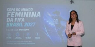 Prefeitura de Salvador apresenta estratégias para Copa do Mundo Feminina na Capital durante encontro com a Fifa
