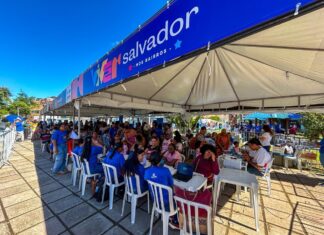Costa Azul e Stiep: Viver Salvador nos Bairros leva serviços gratuitos a moradores