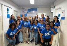 Administrado pela Fabamed, 16º Centro em Salvador fortalece cultura de qualidade durante visita de avaliadores técnicosAvaliação acompanhou fluxos de trabalho, processos internos e práticas adotadas pela unidade no atendimento aos usuários do SUS