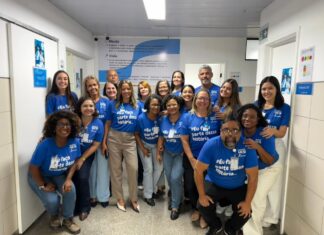 Administrado pela Fabamed, 16º Centro em Salvador fortalece cultura de qualidade durante visita de avaliadores técnicosAvaliação acompanhou fluxos de trabalho, processos internos e práticas adotadas pela unidade no atendimento aos usuários do SUS