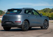 GWM lança o SUV elétrico ORA 5,com autonomia de até 435 km