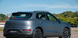 GWM lança o SUV elétrico ORA 5,com autonomia de até 435 km