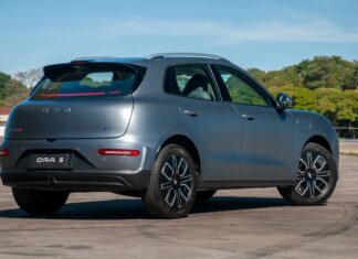 GWM lança o SUV elétrico ORA 5,com autonomia de até 435 km