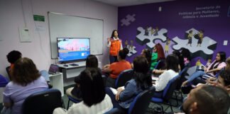 Preveção: Codesal capacita servidores da SPMJ para prevenção e enfrentamento de situações de risco