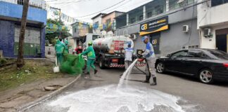 Limpurb realiza operação Bairro no Grau em Saramandaia