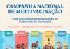 Salvador inicia Campanha de Multivacinação para crianças e adolescentes na próxima segunda-feira (3)