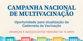 Salvador inicia Campanha de Multivacinação para crianças e adolescentes na próxima segunda-feira (3)