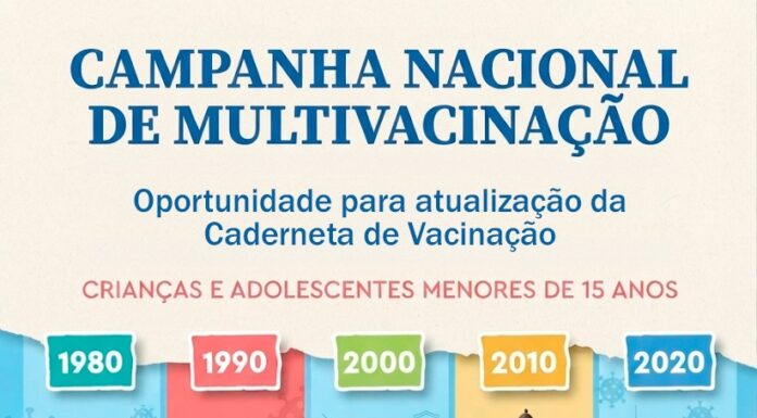 Salvador inicia Campanha de Multivacinação para crianças e adolescentes na próxima segunda-feira (3)