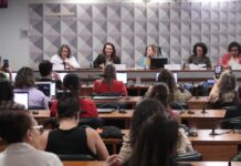Câmara dos Deputados: Mulheres pedem aprovação imediata do projeto que torna a misoginia crime