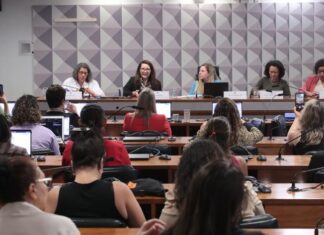 Câmara dos Deputados: Mulheres pedem aprovação imediata do projeto que torna a misoginia crime
