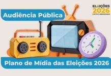 Política: TRE-BA realizará audiência pública para elaboração do Plano de Mídia das Eleições 2026