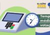 Eleitor baiano deverá levar, em média, pouco mais de dois minutos para votar