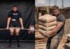 Orgulho nacional: Ex-servente de pedreiro que carregava 200 kg em sacos de cimento ergue 420 kg na Islândia
