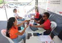 Atendimento à população: MPBA promove cidadania e reflexão sobre justiça, soberania e educação na VII Feira Literária Internacional de Canudos
