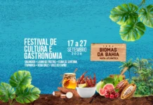 Tempero Bahia 2026 leva circuito gastronômico a Salvador, Chapada e outros destinos do estado