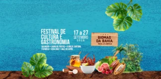 Tempero Bahia 2026 leva circuito gastronômico a Salvador, Chapada e outros destinos do estado