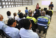 Proteção às mulheres: Profissionais do BRT recebem treinamento para ampliar proteção às mulheres em Salvador