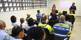 Proteção às mulheres: Profissionais do BRT recebem treinamento para ampliar proteção às mulheres em Salvador