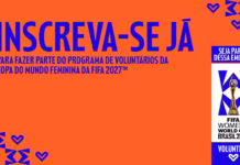 Estão abertas as inscrições para voluntários da Copa do Mundo Feminina da FIFA Brasil 2027