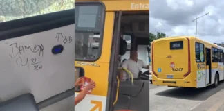 Ônibus novos da frota de Salvador sofrem vandalismo menos de uma semana após a entrega