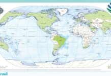 IBGE libera acesso aos mapas-múndi do Brasil