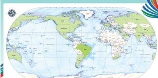 IBGE libera acesso aos mapas-múndi do Brasil