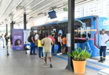 Salvador amplia acesso ao Botão Lilás em estações do BRT para atendimento a mulheres vítimas de violência