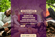 Eixo Rural: Governo do Brasil abre inscrições para edital de Quintais Produtivos para mulheres rurais da Bacia do Rio Doce