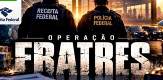 Brasil: Receita Federal participa da Operação Fratres
