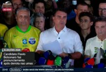 Eleições: Flávio Bolsonaro contesta resultado da eleição e anuncia pedido de anulação