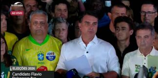 Eleições: Flávio Bolsonaro contesta resultado da eleição e anuncia pedido de anulação