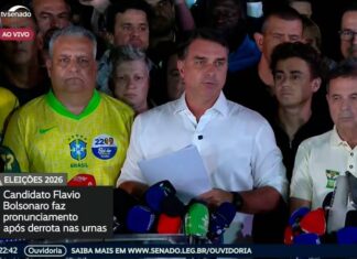 Eleições: Flávio Bolsonaro contesta resultado da eleição e anuncia pedido de anulação