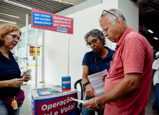 Direito garantido: Operação Vai e Vota registra mais de 19 mil passagens emitidas com gratuidade para os eleitores baianos